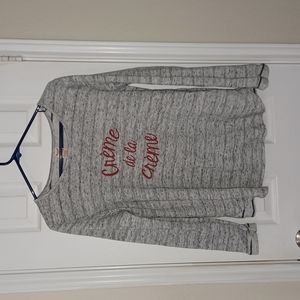 Maternity sweatshirt